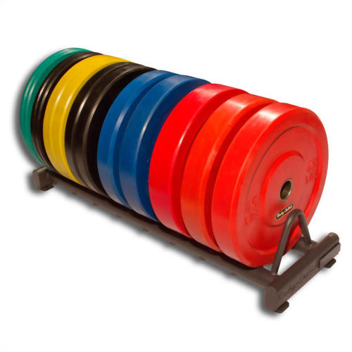 GBPR10 Rubber Bumper Plate Rack