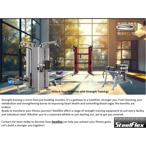 Unlock Your Potential with Strength Training