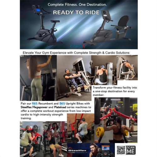 Complete Fitness. One Destination.