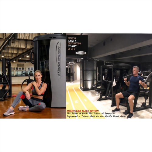 Built for the world's finest Gyms