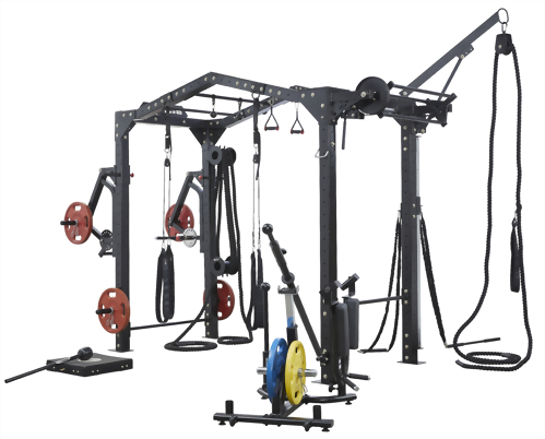 Functional training system 360 with package