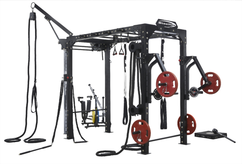 Functional training system 362 with package