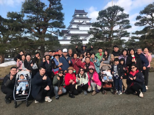 2025海外日本東北員工旅遊