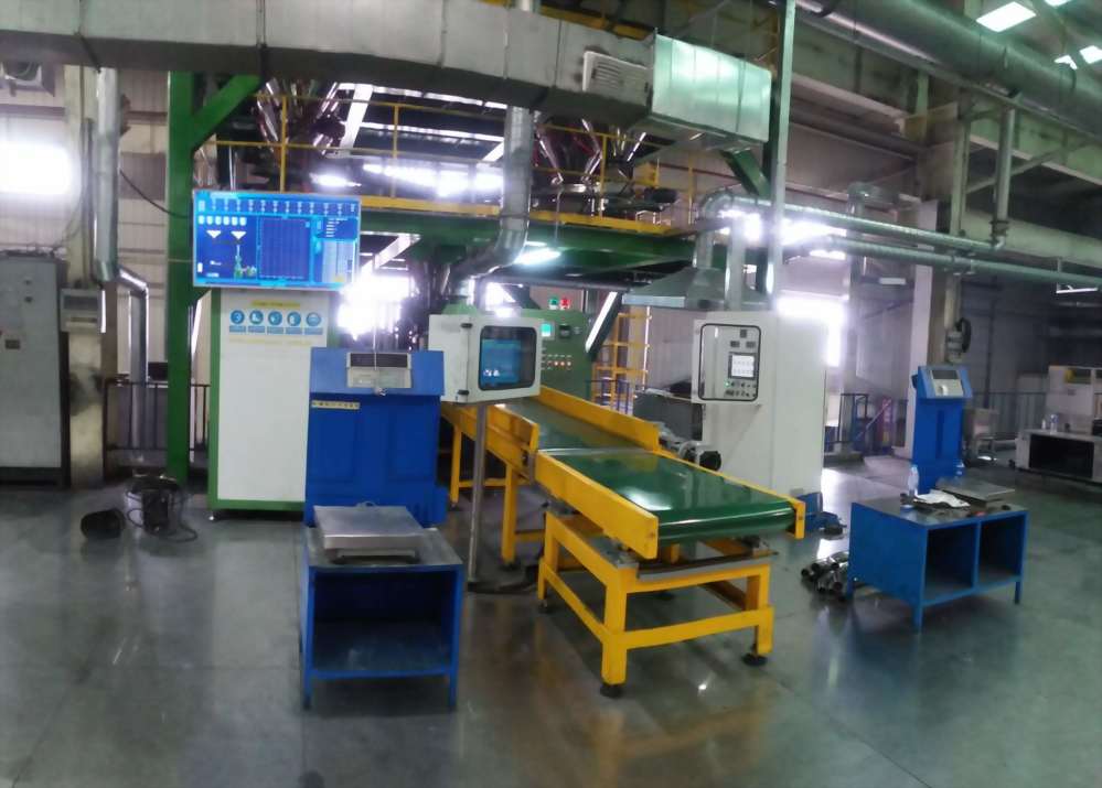 Auto Feeding & Weighing Scale Conveying System