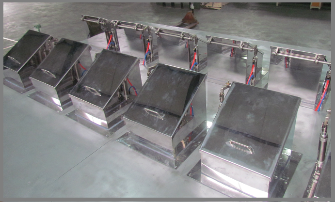 Auto Feeding & Weighing Scale Conveying System