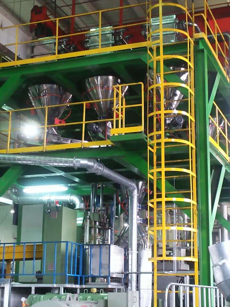 Auto Feeding & Weighing Scale Conveying System