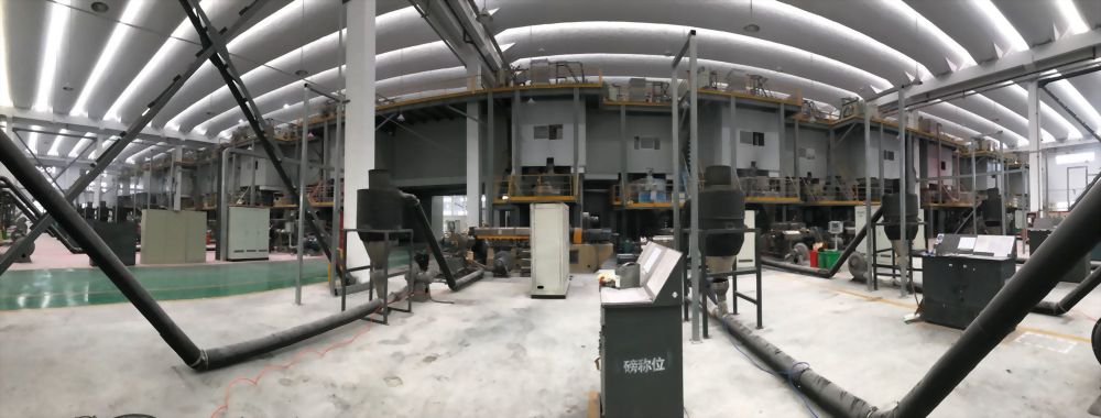 Auto Feeding & Weighing Scale Conveying System