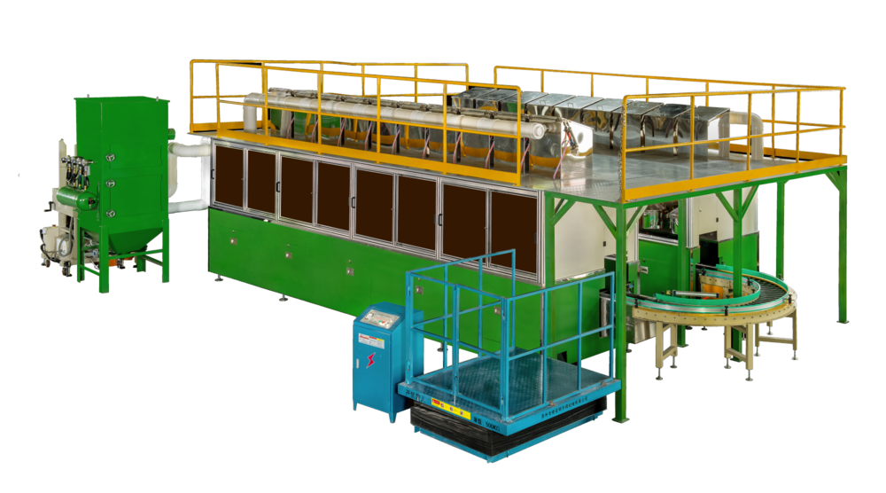 Auto Feeding & Weighing Scale Conveying System