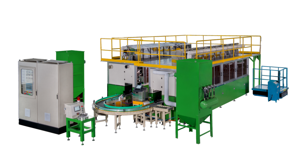 Auto Feeding & Weighing Scale Conveying System