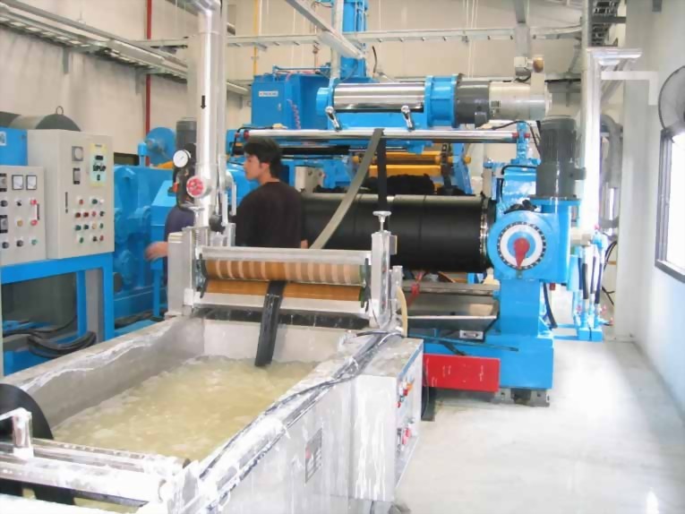 Open Mixing Mill
