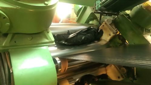 Nylon Cord Rubberizing Calendar