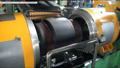 BTU Tire Building Machine