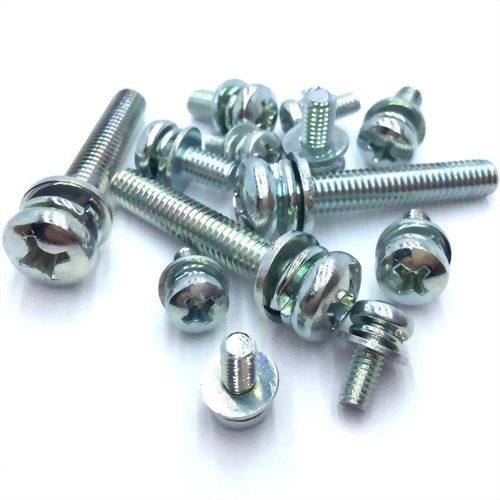 三價鉻鋅 (五彩/厚膜鈍化)