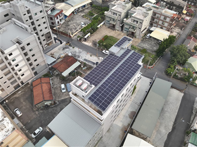 44.84KWP新市私人辦公大樓