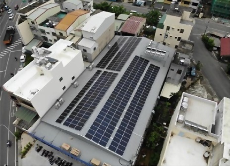 台南關廟私人賣場99.9KWP
