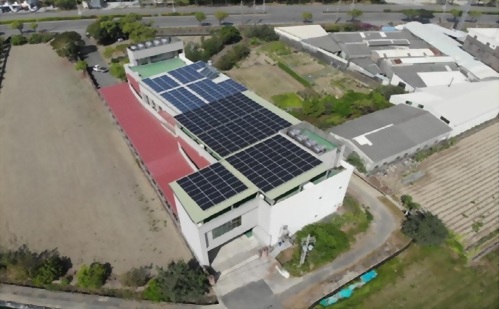 台南新市私人廠房91.01KWP
