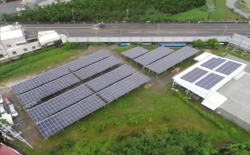 屏東竹田私人土地260.4KWP