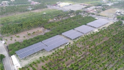 屏東新埤私人土地309.015KWP