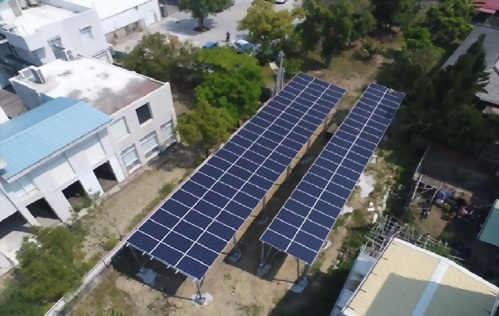 台南新化私人土地34.8KWP