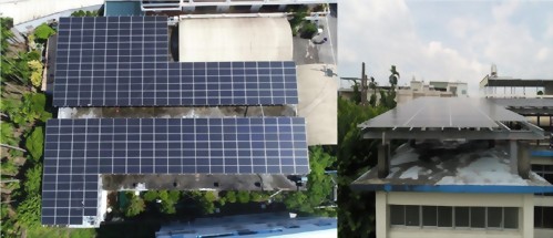 屏東九如私人廠房99.9KWP