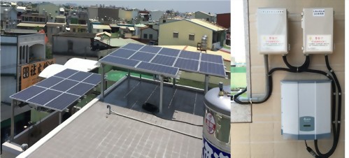 屏東萬丹蔡宅-5.46KWP