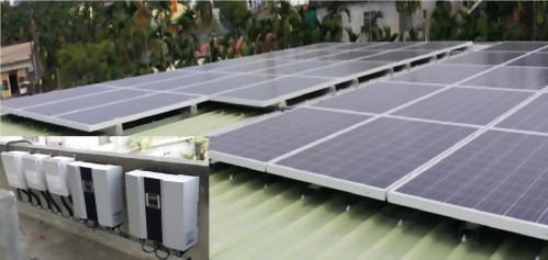 屏東內埔劉宅-9.75KWP