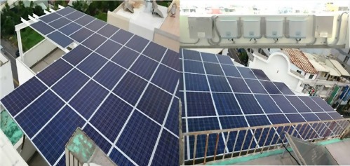 屏東潮州翁宅-19.5KWP