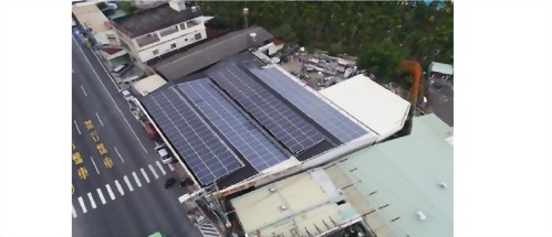 屏東竹田陳宅67.7KWP