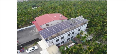 屏東竹田賴宅15.9KWP