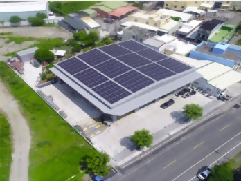 142.35KWP東港私人廠房