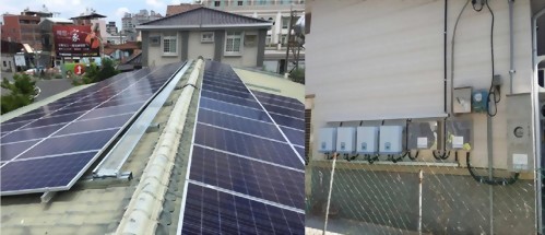 屏東長治朱宅-19.76KWP