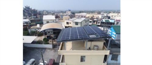 屏東枋寮楊宅13.76KWP