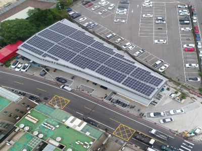 133.62kWp新竹私人廠房
