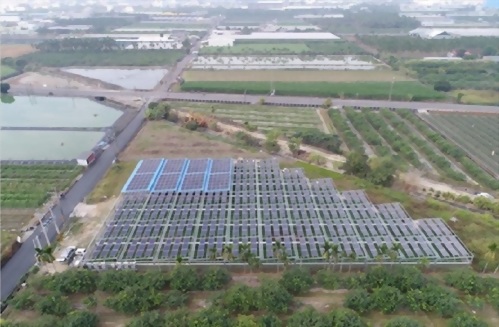 屏東九如私人溫室+集貨場195KWP