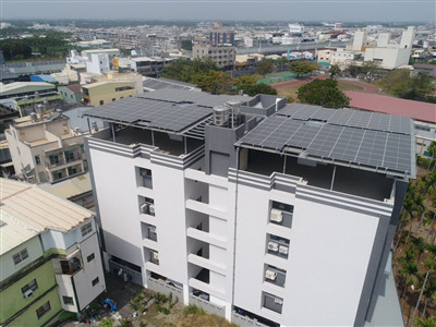 72.96KWP內埔私人集合式住宅