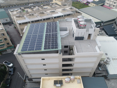 25.76KWP潮州私人集合式住宅