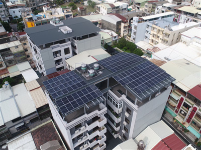 39.36KWP潮州私人集合式住宅