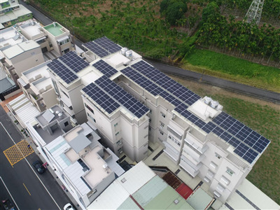 90.885KWP內埔私人集合式住宅