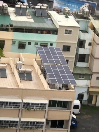高雄私人張宅10.08KWP
