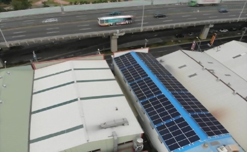 高雄仁武私人廠房-54.81KWP