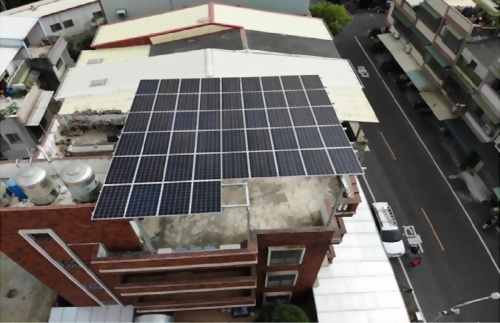 高雄岡山陳宅-15.435KWP