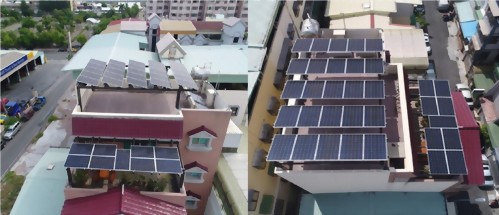 高雄私人陳宅10.2KWP