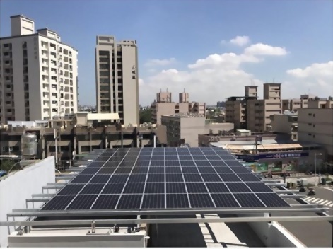 高雄小港謝宅25.2KWP