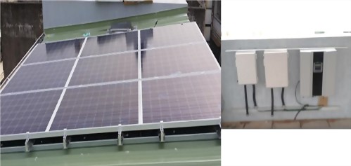 高雄前鎮蔡宅-5.25KWP