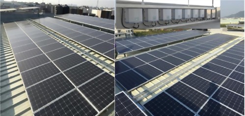 高雄岡山工廠宿舍-34.84KWP
