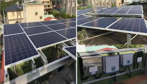 高雄旗山李宅-8.58KWP