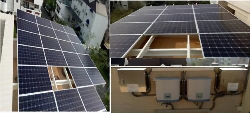 高雄鳥松林宅-9.3KWP