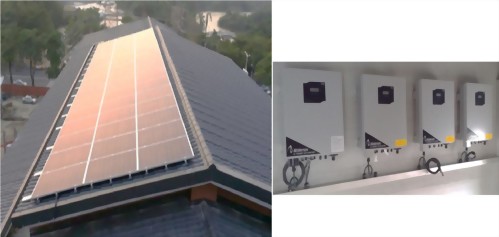 高雄鼓山九如國小-12.495KWP