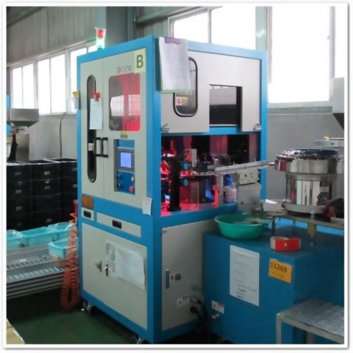 Full size measurement and inspection machine