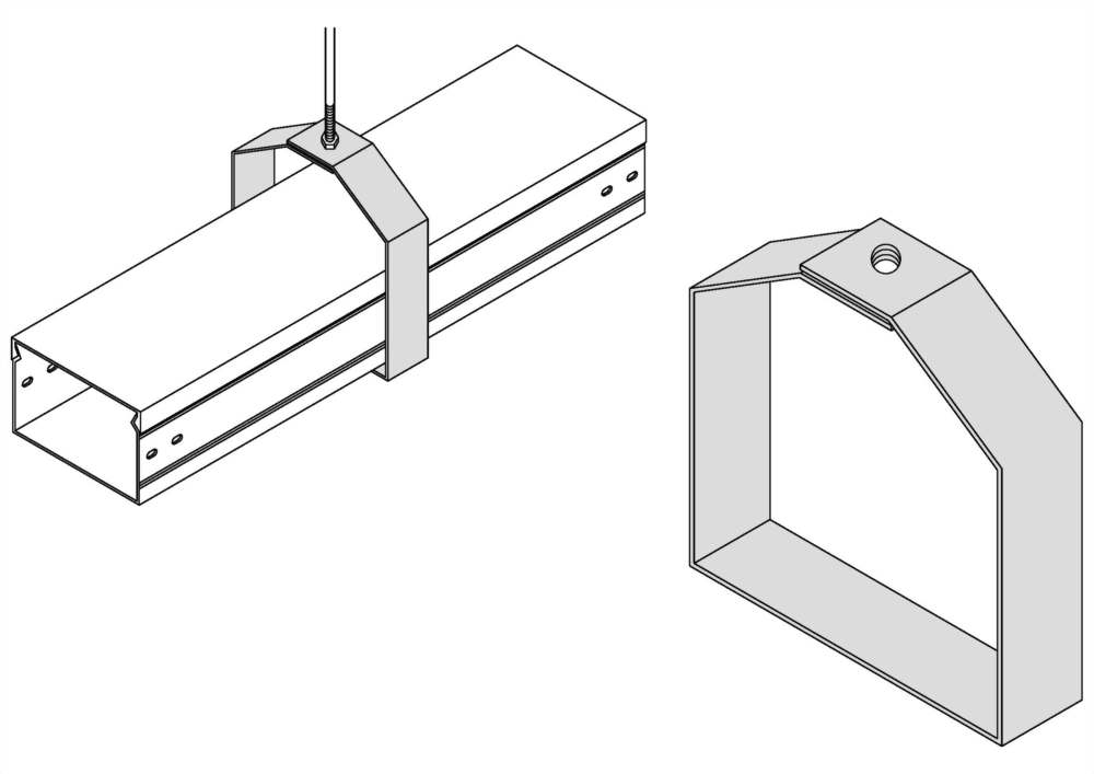 簡單型門型吊架